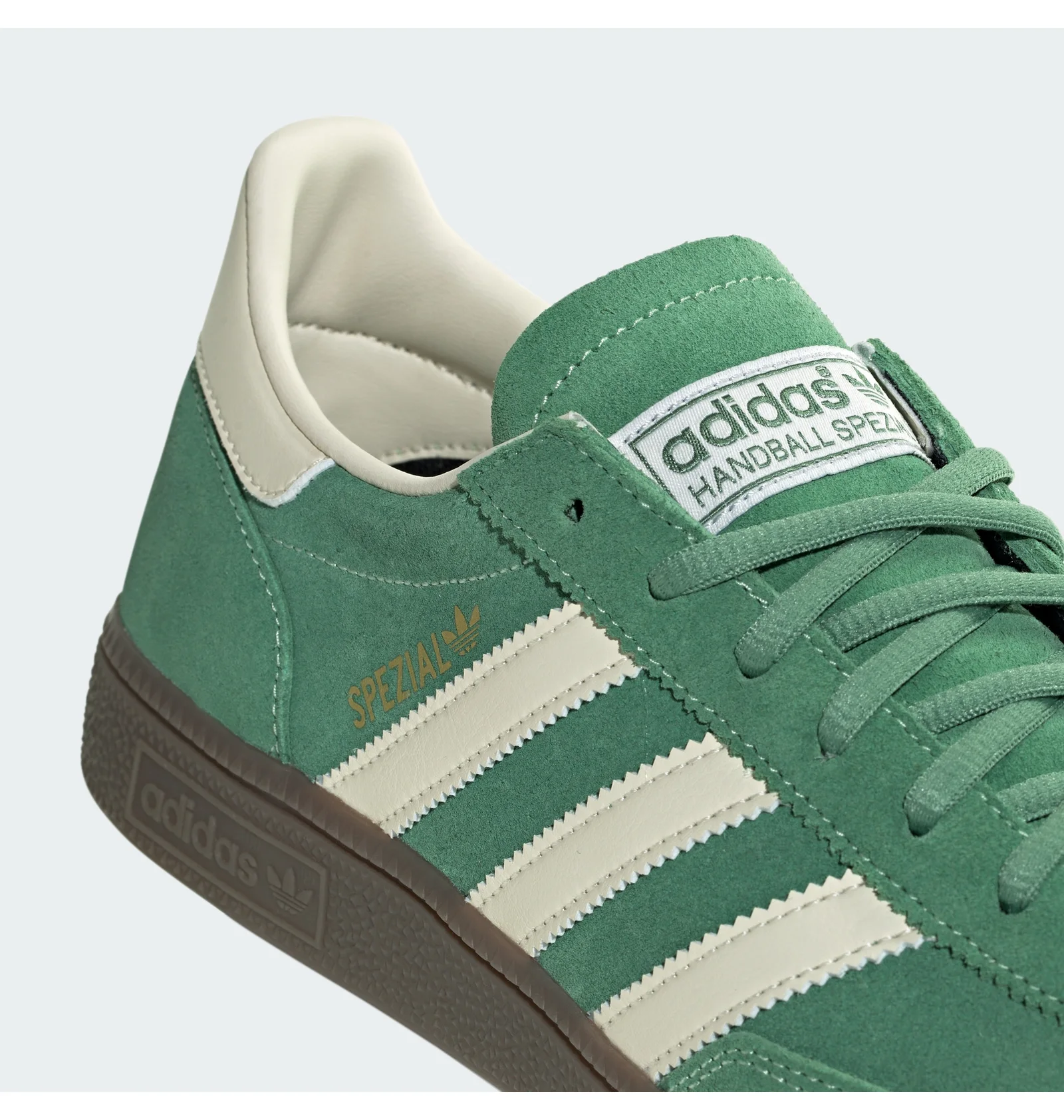 ᐉ Кросівки унісекс Adidas Handball Spezial Green IG6192