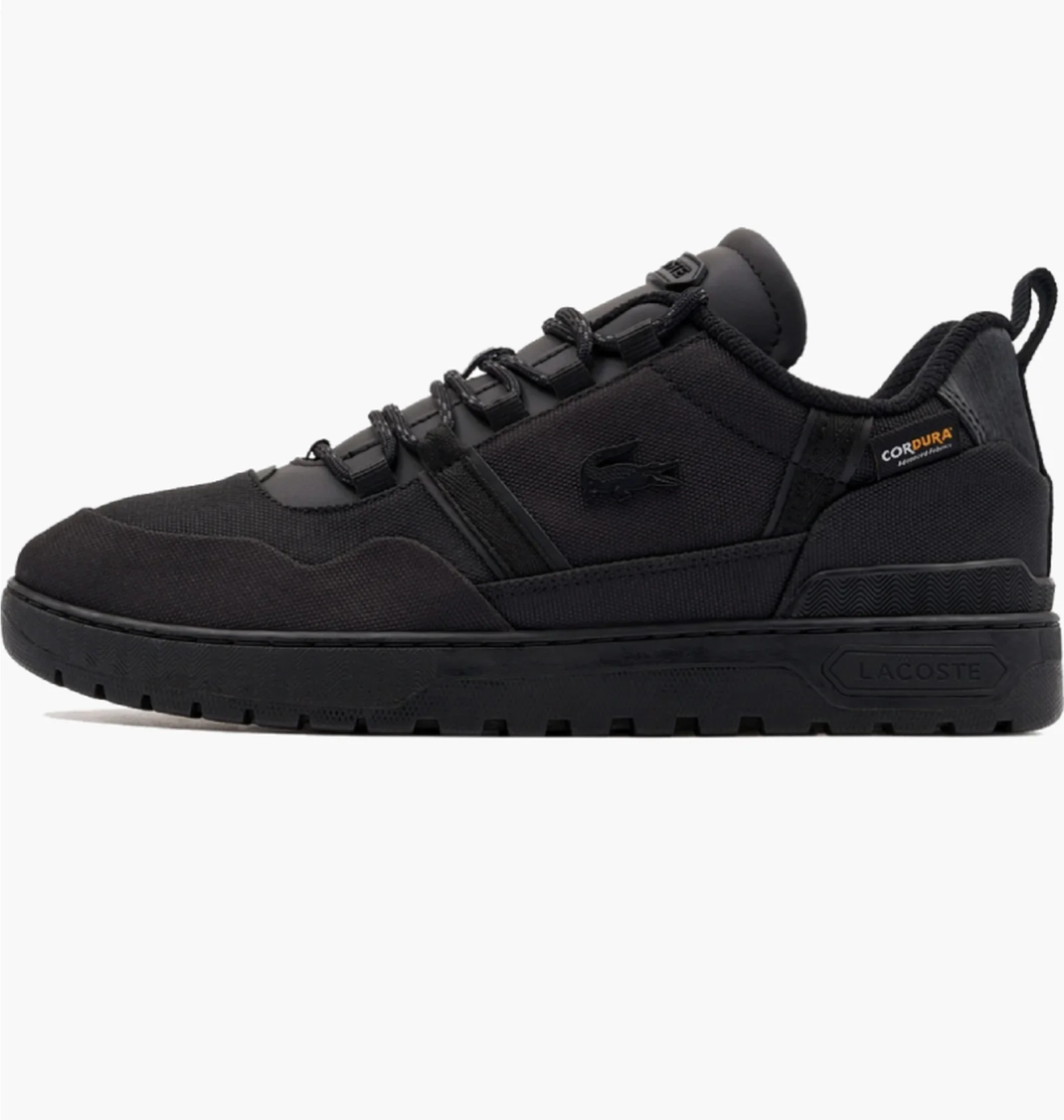 ᐉ Кросівки чоловічі Lacoste T-Clip Black 748SMA003802H - придбати