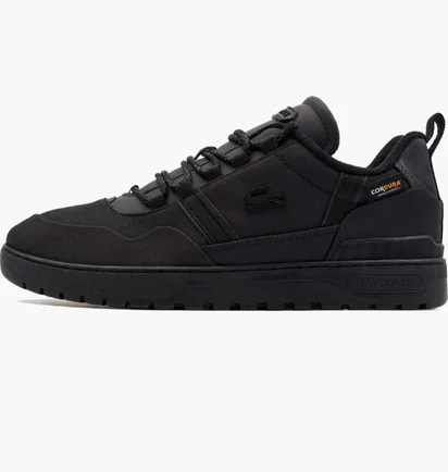 Кроссовки мужские Lacoste T-Clip Black 748SMA003802H