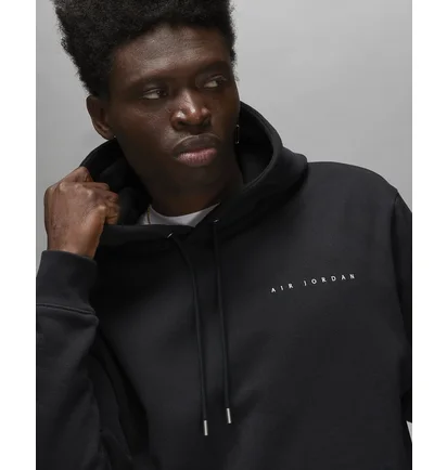 Худи мужское Air Jordan Fleece Hoodie X Union La Black DV7334-010