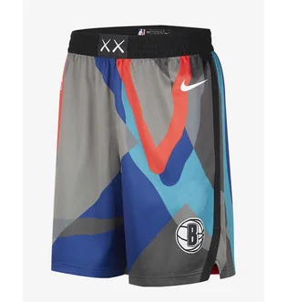 Шорти чоловічі Nike Dri-Fit Nba Swingman Brooklyn Nets City Edition 2023/24 Grey DX8694-010