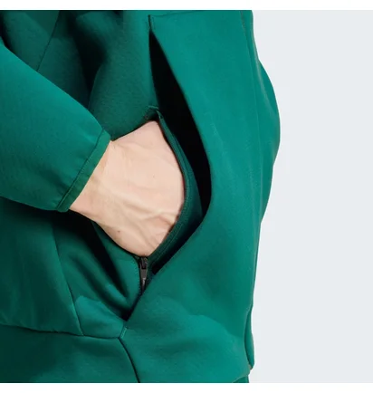Толстовка чоловіча Adidas Z.N.E. Full-Zip Hooded Track Jacket Green JF6539