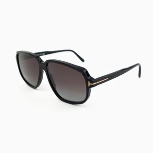 Солнцезащитные очки мужские TOM FORD Grey/Black FT1024-01B-59