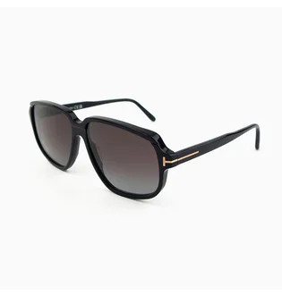 Солнцезащитные очки мужские TOM FORD Grey/Black FT1024-01B-59