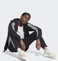 Штаны мужские Adidas Essentials Fleece 3-Stripes Tapered Cuff Black IB4030