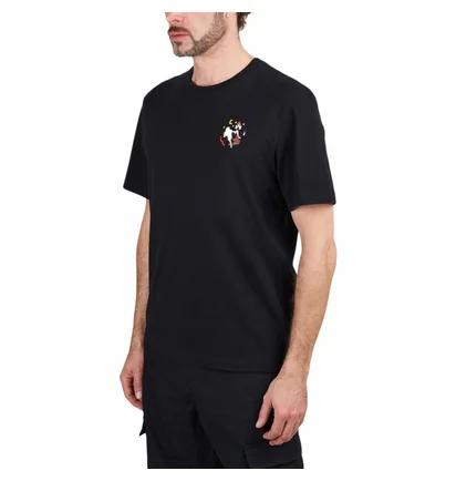 Футболка чоловіча Carne Bollente Middle Edging T-Shirt Black AW23ST0102-BLACK
