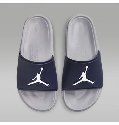Тапочки мужские Air Jordan Jumpman Slide Blue/Grey FQ1598-401