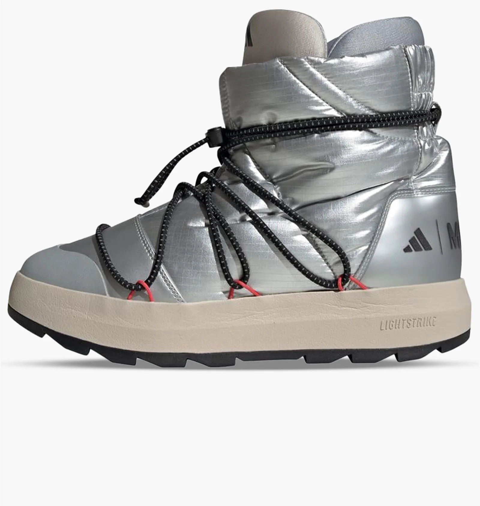 ᐉ Черевики унісекс Adidas X Moon Boot Ace Mid Metallic JQ7849