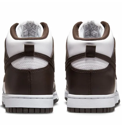 Кросівки чоловічі Nike Dunk High Retro White/Black DV0829-100