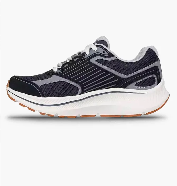 Кросівки чоловічі Skechers Go Run Consistent 2.0 Black/Grey 220866-BKW