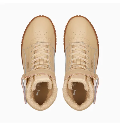 Кросівки чоловічі Puma Carina 2.0 Mid Wtr Beige 385852-02