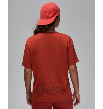 Футболка женская Air Jordan T-Shirt Brown FN5421-615
