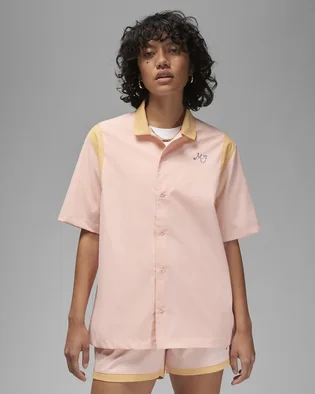 Сорочка жіноча Air Jordan Button-Up Shirt Pink DZ3340-610