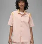 Рубашка женская Air Jordan Button-Up Shirt Pink DZ3340-610