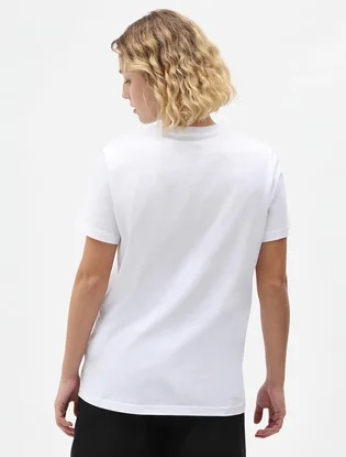 Футболка жіноча Dickies Mapleton White DK0A4XDAWHX1