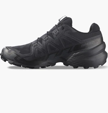 Кроссовки мужские Salomon Speedcross 6 Black 417386