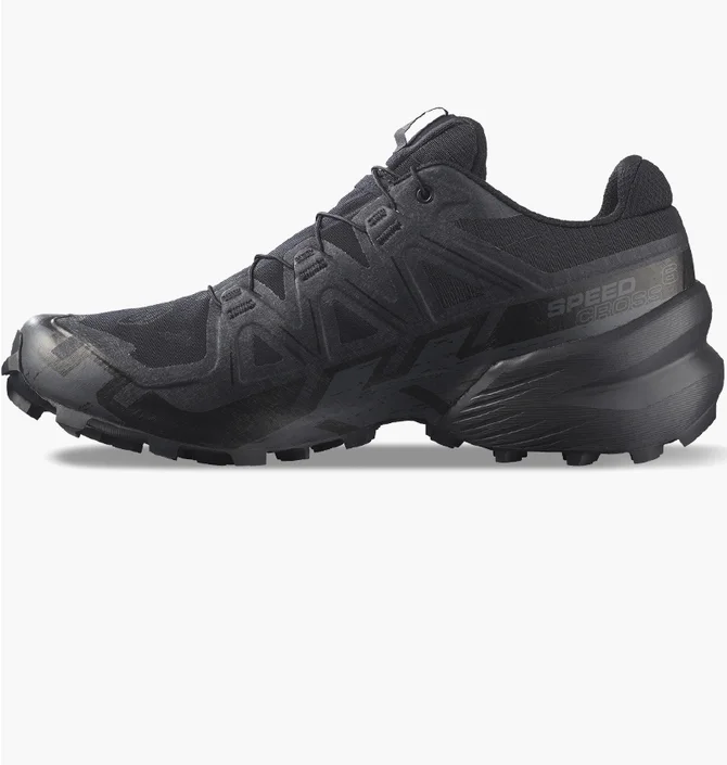 Кроссовки мужские Salomon Speedcross 6 Black 417386