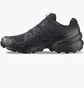 Кроссовки мужские Salomon Speedcross 6 Black 417386