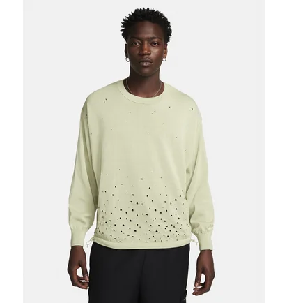 Свитшот мужской Nike Sportswear Tech Pack Yellow FN2612-371