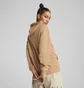 Худи женское Puma Her Relaxed Hoodie Beige 685057-63