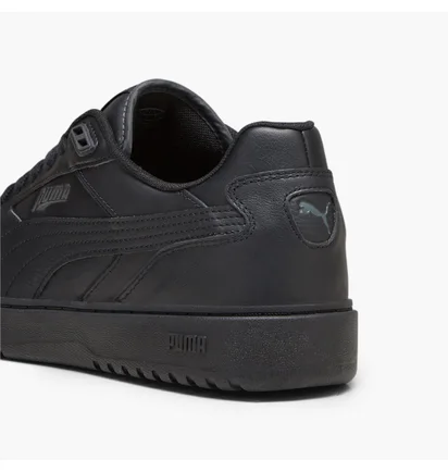 Кроссовки унисекс Puma Doublecourt Black 393284-04