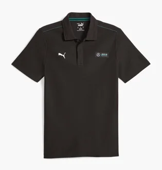 Поло мужское Puma Mercedes-Amg Petronas Black 621154-01
