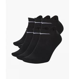 Носки унисекс Nike U Everyday Ltwt Ns (6 пар) Black SX7679-010