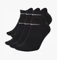 Носки унисекс Nike U Everyday Ltwt Ns (6 пар) Black SX7679-010
