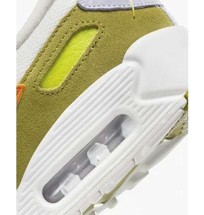 Кросівки жіночі Nike Air Max 90 Futura White/Olive FN3703-100