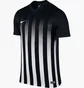 Футболка чоловіча Nike Jersey Ss Striped Division Ii Jsy Black/White 725893-010
