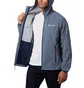 Вітровка чоловіча Columbia Heather Canyon Waterproof Blue WM1207-464