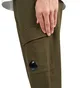Штаны мужские C.P. Company Diagonal Raised Fleece Cargo Olive 17CMSP017A-005086W