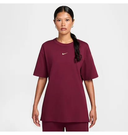 Футболка унісекс Nike Nocta Cs Short-Sleeve Tee Bordo HM5774-638