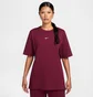 Футболка унісекс Nike Nocta Cs Short-Sleeve Tee Bordo HM5774-638