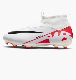 Бутсы детские Nike Jr Zoom Superfly 9 Acad Fg/Mg White DJ5623-600