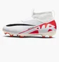Бутсы детские Nike Jr Zoom Superfly 9 Acad Fg/Mg White DJ5623-600