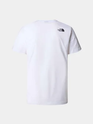 Футболка чоловіча The North Face Never Stop Exploring Tee White 0A87NSFN41