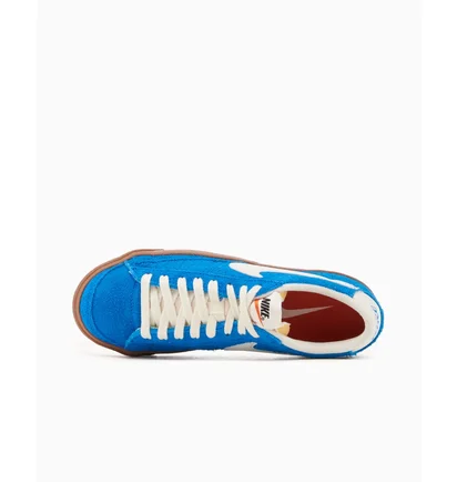 Кроссовки женские Nike Blazer Low Blue FQ8060-400