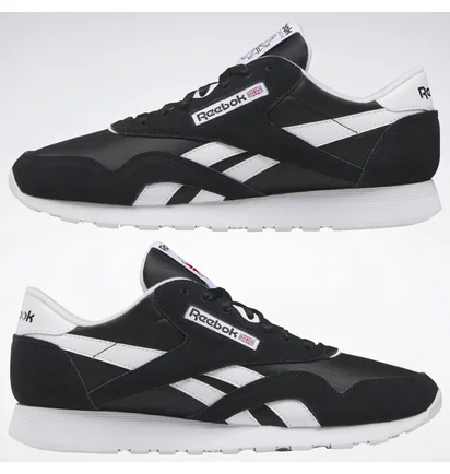 Кросівки унісекс Reebok Classic Nylon Black Gy7231