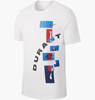 Футболка мужская Nike Kd Dry White AJ9684-100