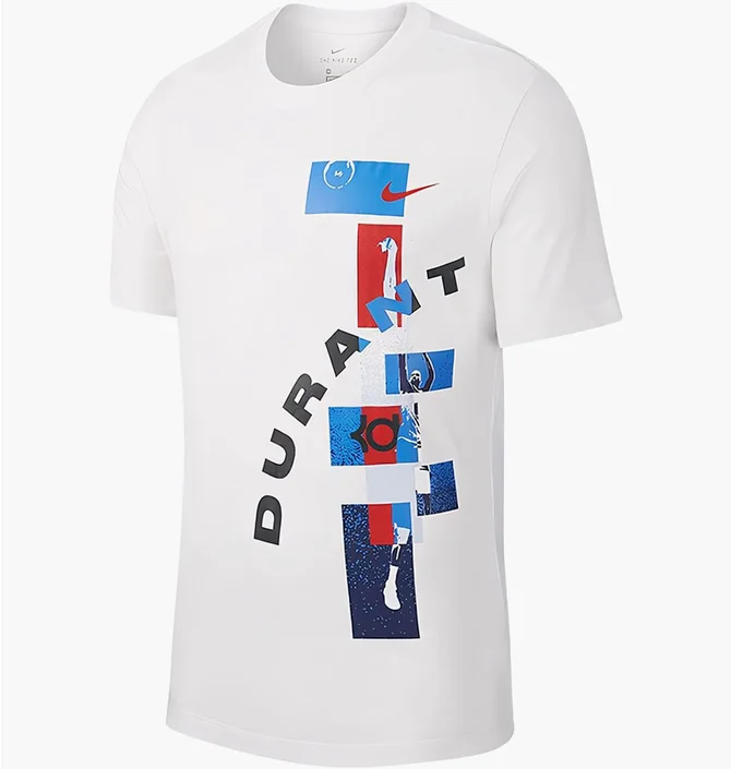 Футболка чоловіча Nike Kd Dry White AJ9684-100