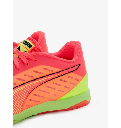 Футзалки мужские Puma Ibero Iv In Orange/Green 107958-03