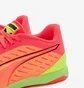 Футзалки мужские Puma Ibero Iv In Orange/Green 107958-03