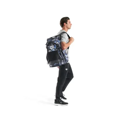 Рюкзак унисекс Arena All Set Ao Multi/Black 010235-901