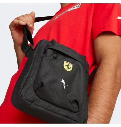 Сумка чоловіча Puma Ferrari Sptwr Race Black 079567-02