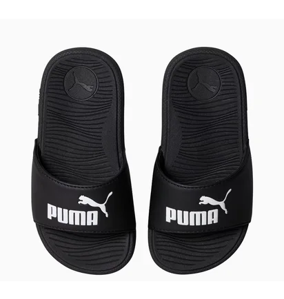 Тапочки детские Puma Cool Cat 2.0 Black 390884-03