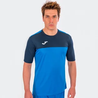 Футболка мужская Joma T-Shirt Winner Light Blue 100946.703