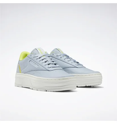 Кроссовки женские Reebok Club C Double Geo Light Blue H69144