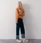 Світшот жіночий New Balance Sweat Crew Graphic Essential Orange WT31508SEI