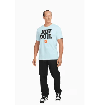 Футболка мужская Nike Fran Jdi Verbiege Light Blue DZ2989-474